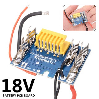 ใหม่ ชิปบอร์ดแบตเตอรี่ PCB 18V แบบเปลี่ยน สําหรับ Makita BL1830 BL1840