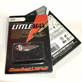 **เหยื่อปลากระดี่ Evergreen LittleMax 3/8oz. 5cm.