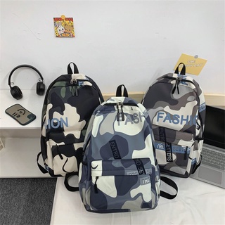 Backpack Street Trend ใหม่กระเป๋าคอมพิวเตอร์นักเรียนเกาหลี