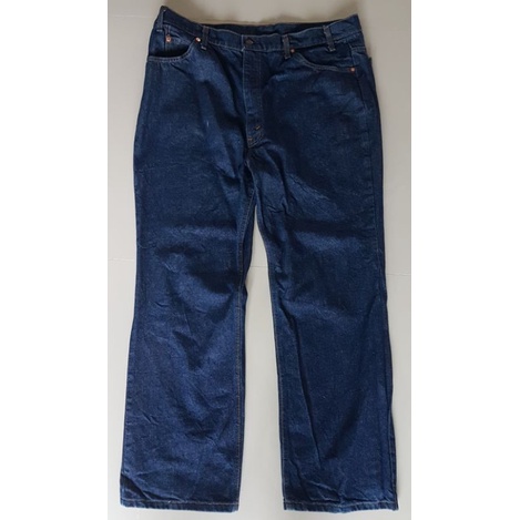 กางเกงยีนส์ป้ายส้ม Levi's 517-0217 U.S.A Size W41(I2301)