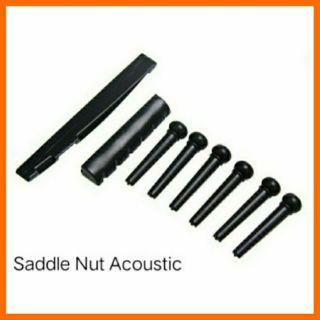 📌มีสินค้าพร้อมจัดส่ง📌 Saddle Nut Acoustic กีต้าร์โปร่ง