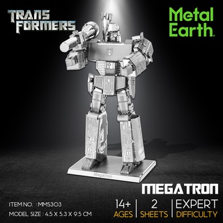 Model Stainless Megatron Transformers MMS303