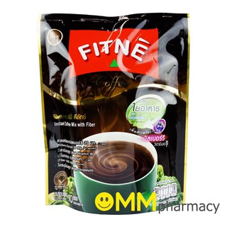 Fitne กาแฟปรุงสำเร็จชนิดผงผสมใยอาหาร ตราฟิตเน่ 10ซอง/ห่อ