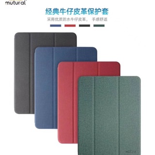 Mutural เคสไอแพดใส่ปากกา  iPad 10.2 / Air3(Pro10.5) / iPad 9.7(2017/2018) / Pro11.0 / Mini 5 / Pro 12.9(2018)