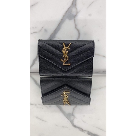 ของแท้ 1000% ของใหม่ YsL Cardholder