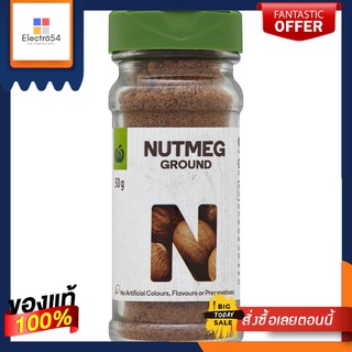 NUTMEG GROUND Woolworths 30 gNUTMEG GROUND Woolworths 30 g