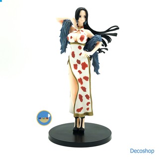 โมเดล ของเล่น วันพีช Boa Hancock  One Piece  SWEET STYLE โมเดลของขวัญของเล่นทำมือ ตกแต่งโต๊ะ เด็กผู้ชาย ญี่ปุ่น การ์ตูน