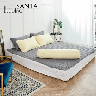 SANTA Bedding ผ้ารองกันเปื้อนที่นอน สีเทา Premium Supersoft Protector