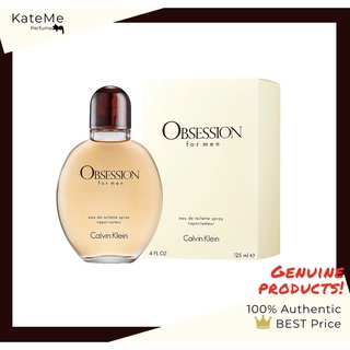 CK Obsession for Men EDT 125 ml.