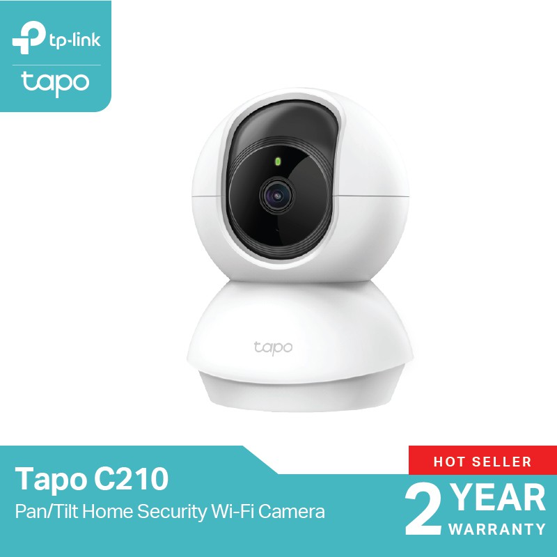 ลดราคา TP-Link Tapo C210 Home Security Wi-Fi Camera 2K ปรับมุม หมุนได้ 360° ความละเอียด 3 MP กล้องวงจรปิดไร้สาย รับประกัน 2 ปี #ค้นหาเพิ่มเติม ไฟอัจฉริยะ USB Adapter อุปกรณ์รับสัญญาณ หลอดไฟ Smart
