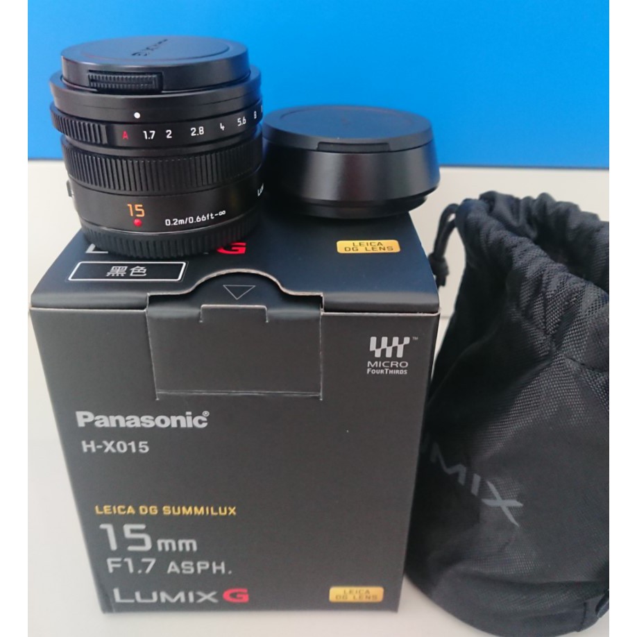 Panasonic Lumix Lens G Leica 15mm. F1.7 ASPH มือสอง เหมือนใหม่