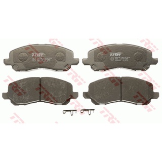 ผ้าดิสเบรคหน้า LANCER CEDIA CS9 2.0 2000- LANCER EX 2008- SPACE WAGON 2004- PEUGEOT 4008 CITROEN C4 GDB3287 TRW
