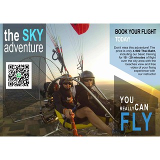 Thai Sky Adventures Fly With Dream Pattaya