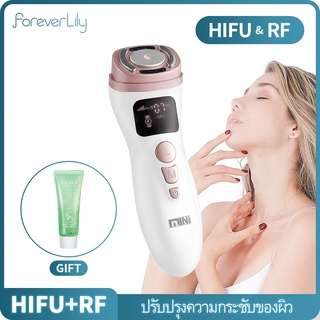 Foreverlily 2.0 Minihifu Ultrasonic Radio Frequency Instrument เครื่องอัลตราซาวด์ RF Fadiofrecuencia EMS Microcurrent Lift Firm ช่วยกระชับผิว ลดริ้วรอย