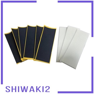 [Shiwaki2] เทปฟิงเกอร์บอร์ด กันลื่น ใส่สบาย สําหรับสเก็ตบอร์ด 20 ชิ้น