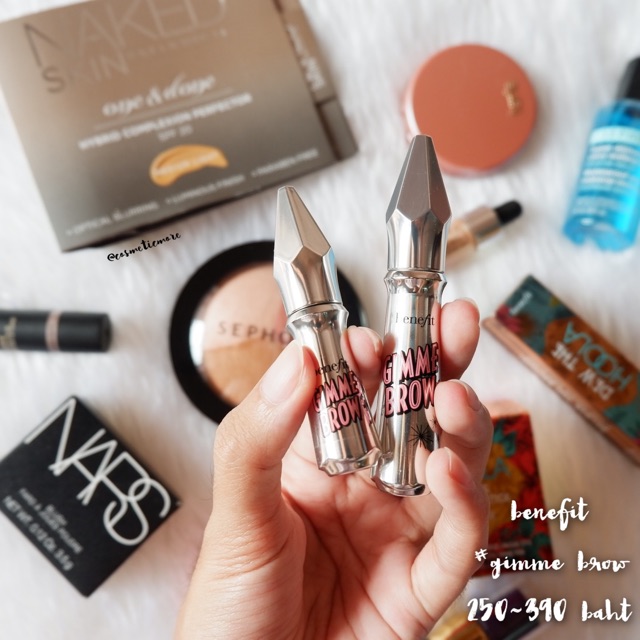 พร้อมส่ง! benefit gimme brow 0.2g/1g/1.5g/3g สี 01/03/04/4.5/05