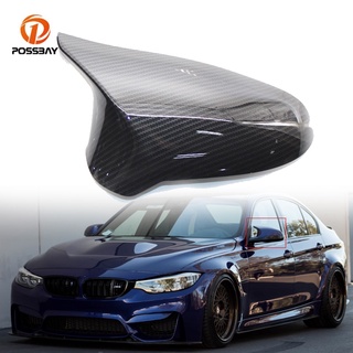 ขายดี อะไหล่ฝาครอบกระจกมองหลังรถยนต์ สําหรับ BMW F80 F82 F80 M3 2015 -2019