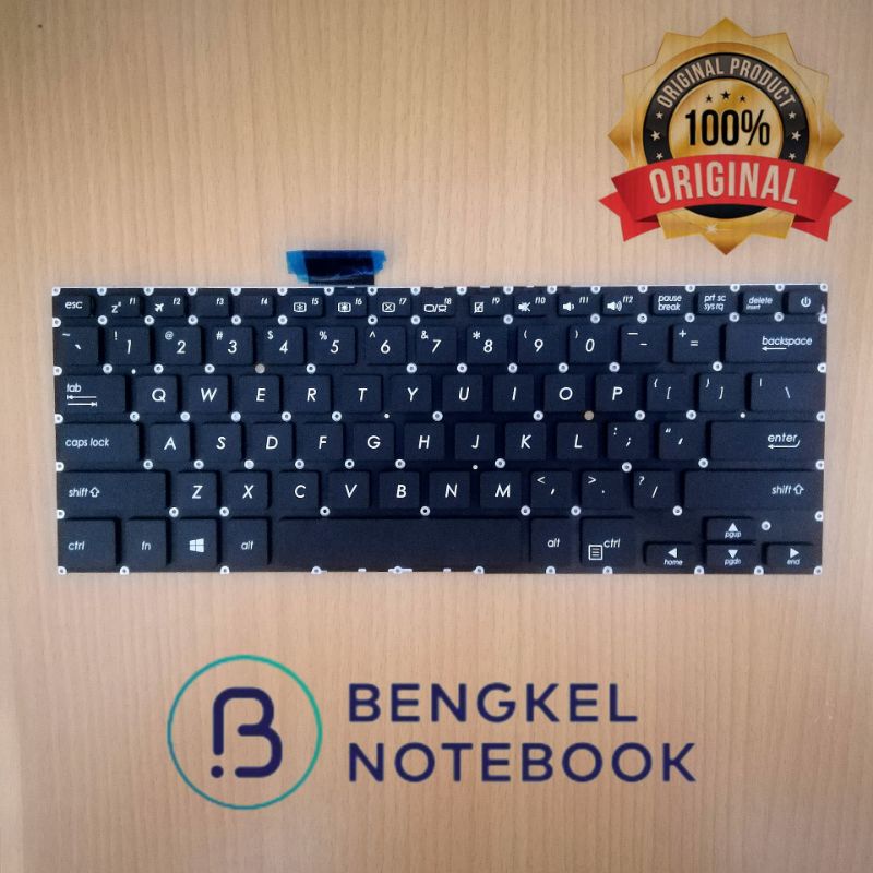 Asus A405B A405U A405 X405 X405U X405UA X405UQ X405UR X405C X405E X405I คีย์บอร์ด
