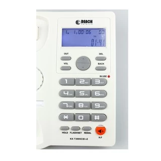 โทรศัพท์บ้าน รีช รุ่น KX-T3095 V2 สีขาว
