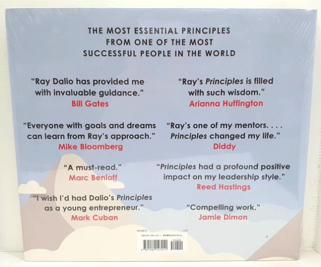 Principle for success by Ray Dalio หนังสือภาษาอังกฤษ มือหนึ่ง - just ...