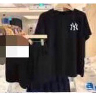 ชุดเซตเสื้อ+กางเกง NY สีดำ