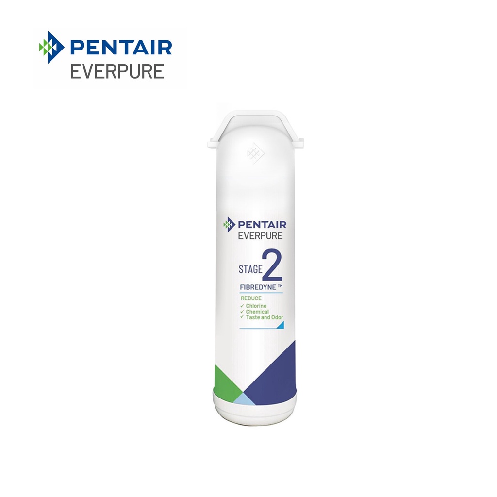 PENTAIR : FIBERDYNE Cartridge ไส้กรองน้ำดื่ม (กระบอกที่ 2) (สำหรับเครื่องกรองน้ำดื่มรุ่น F-2100)
