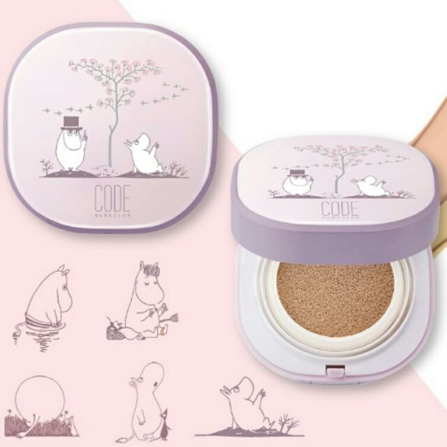 CODE X MOOMIN :: FOAM CUSHION 🌸