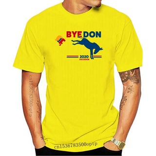 T-shirt  ขายดี เสื้อยืดแขนสั้น คอกลม พิมพ์ลาย Joe Biden Byedon BKehke44HPajko81 สไตล์คลาสสิก สําหรับผู้ชายS-5XL