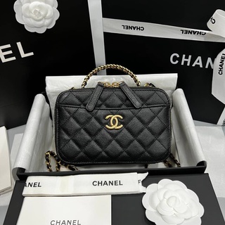 Chanel 22s top handle Grade vip Size 19 cm  อปก.Fullboxset