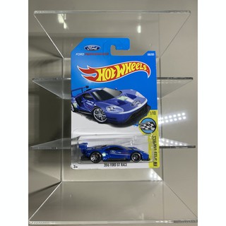 Hotwheels Ford GT Race 2017 HW SPEED GRAPHICS 1 OF 10 (Blue)