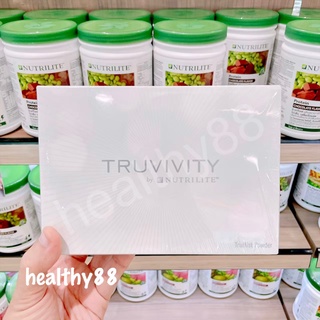 Truvivity ทรูวิวิตี้ บาย นิวทริไลท์ พาวเดอร์ ชนิดผง (บรรจุกล่องละ 30 ซอง) แอมเวย์ Amway 💥ของแท้ของใหม่ ฉลากไทยแท้ 100%💥