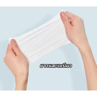 🔥ถูกที่สุด🔥 ทิชชู่เปียกแผ่นใหญ่ 10แผ่น กระดาษเปียก Baby Wipe Wet Wipe!!!
