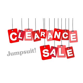 Clearance Sale_Jumpsuits