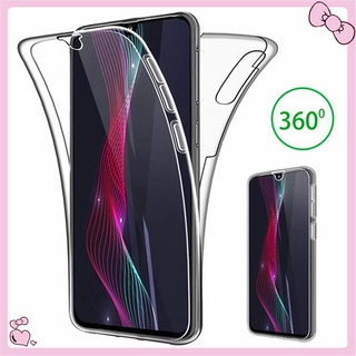 เคสโทรศัพท์มือถือแบบนิ่ม ใส กันกระแทก สองด้าน สําหรับ Xiaomi Mi 11T 9T 10T 10 11 Pro Lite Ultra 9SE 8SE