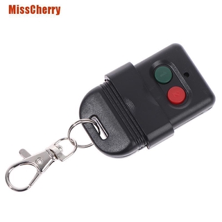 (Misscherry) รีโมตคอนโทรล Smc5326 330 Mhz 8