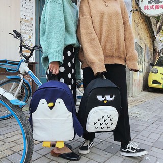 krapaorao กระเป๋า Penguin and owl backpack รหัส073