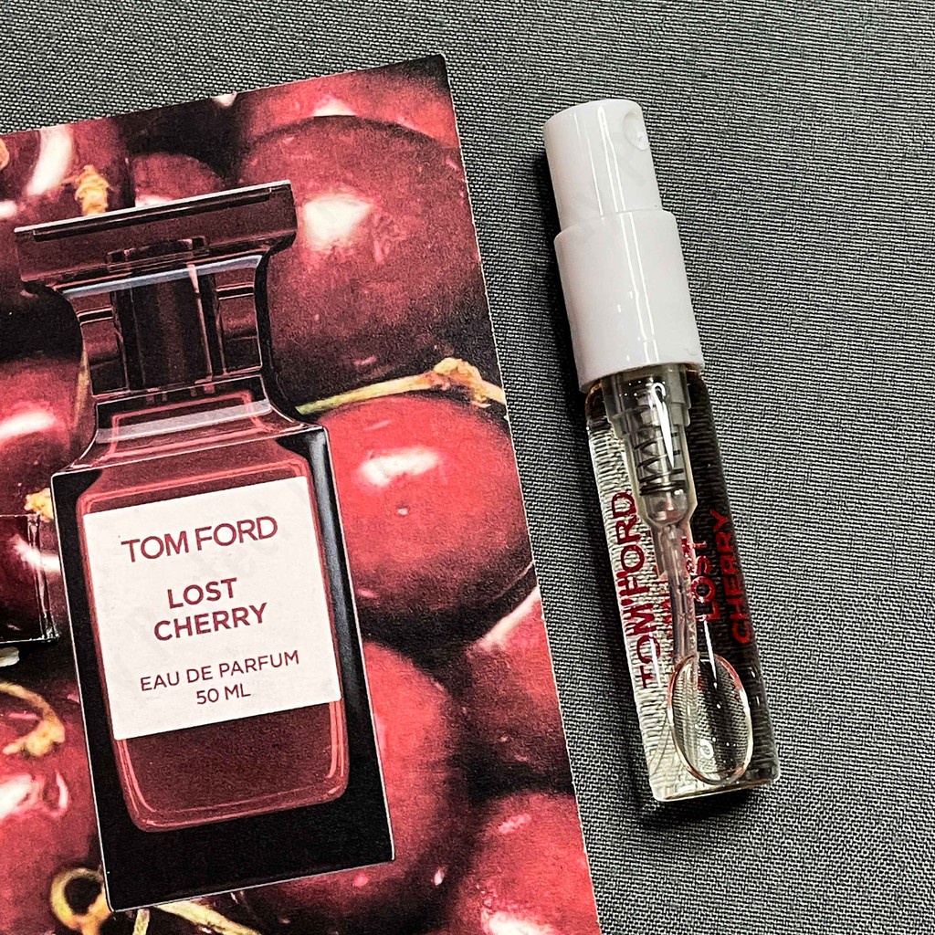 น้ำหอมขนาดเล็ก」Tom Ford Lost Cherry, 2018 2ML | Shopee Thailand