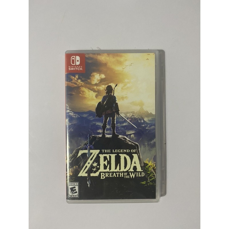 Nintendo Switch Zelda breath of the wild มือสอง