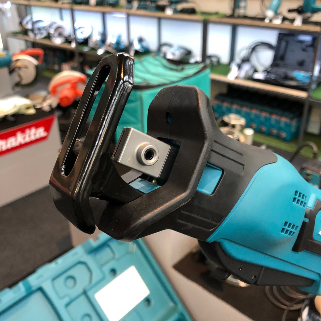 MAKITA JR105DZ เลื่อยชักไร้สาย MAKITA 12V รุ่น JR105DZ เครื่องเปล่า ไม่รวมแบตเตอรี่และอุปกรณ์ ราคา ถูกที่สุด ดีลบีเคเค แกลเลอรีภาพที่ 7