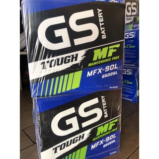 แบตเตอรี่รถยนต์Gs MFX90L 85D26L 80แอมป์