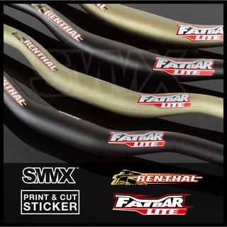 ชุดสติกเกอร์ติดแฮนด์บาร์ Renthal Fatbar