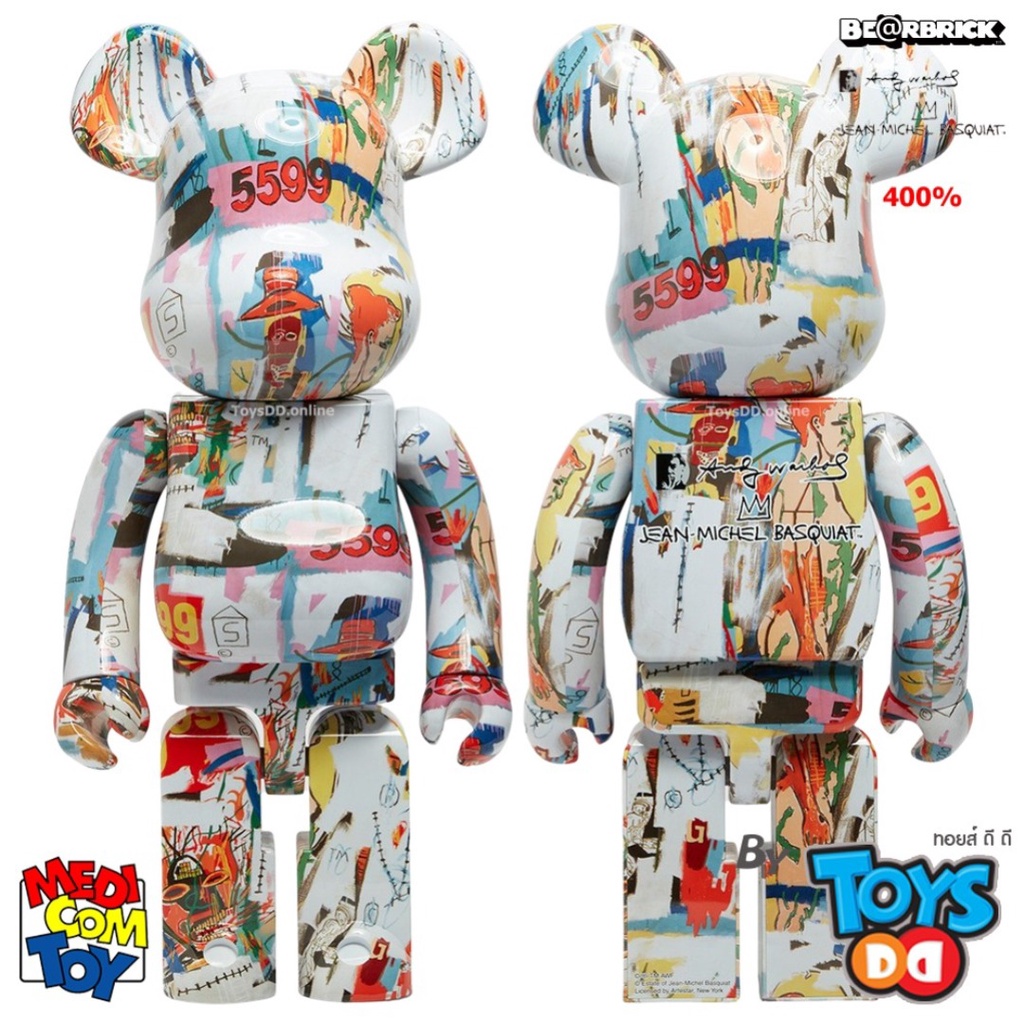 BE@RBRICK Andy Warhol × BASQUIAT #4 400％ - その他