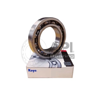 6301 KOYO ตลับลูกปืนเม็ดกลมล่องลึก 6301 (12mm x 37mm x 12mm) MADE IN JAPAN