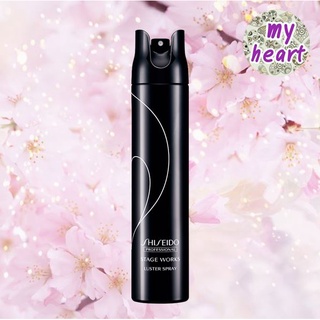 Shiseido Stage Works Luster Spray 165 g สเปรย์เพิ่มความเงาให้กับเส้นผม