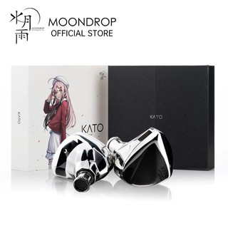 Moondrop KATO ชุดหูฟังไดนามิก พร้อมสายเคเบิลมาตรฐาน 0.78 2Pin ถอดออกได้ คุณภาพสูง