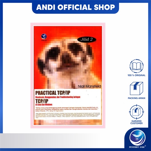 Andi สํานักพิมพ์ - เครือข่าย TCP/IP ที่ใช้งานได้จริง (เล่ม 2): การออกแบบ โดยใช้และยิงปัญหาเครือข่าย 