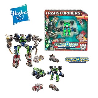 TRANSFORMERS 2010 : POWER CORE : MUDSLINGER with DESTRUCTICONS สินค้าจาก HASBRO แท้ 100%