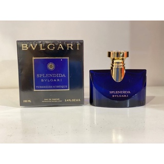 BVLGARI SPENDIDA tuberose mystique ▪️ 100 ml ▪️ INBOX ไม่ซีล ▪️ ส่งฟรี 1500฿