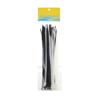 Cable Tire ELEGANCE CABLE TIES 8" Wiring device Electrical work เคเบิ้ลไทร์ สายรัดเคเบิ้ลไทร์ ELEGANCE ขนาดยาว 8” อุปกรณ