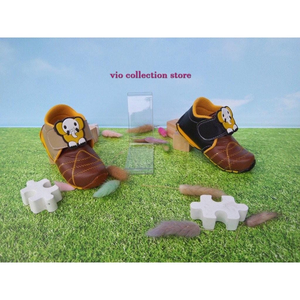 TODDLER SHOES - รองเท้าเด็กทารก - รองเท้า - รุ่นช้าง - C24